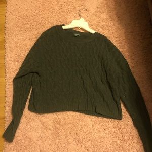 Crop sweater